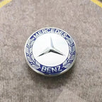 4PCS 75mm  Emblem Car Wheel Center Hub Cap Cover Badge For Mercedes AMG GLK GLE GLC W203 W206 W220 W205 W211 W212 201