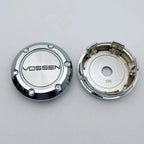 4pcs/Set 66MM 62MM VOSSEN Logo Emblem Badge Car Wheel Center Caps Rim Hubcap Wheel Hub Center Dust Cover Replace Car Accessories