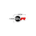 Car Front Grille Emblem Sticker Auto Accessories For Landrover SVR Vogue Velar Evoque Discovery Range Rover  L551 P250 P300 L405