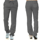 Men's Cotton Linen Pants Male Autumn New Breathable Solid Color Linen Trousers Fitness Streetwear Back With Pocket