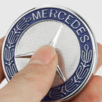 1pc Car Front Hood Emblem Auto Goods For Mercedes Benz W212 W213 W205 W177 V177 W247 W176 CES CLS CLA CLK CLG GLS X253 W166