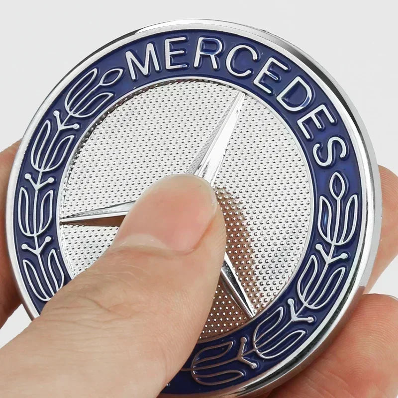 1pc Car Front Hood Emblem Auto Goods For Mercedes Benz W212 W213 W205 W177 V177 W247 W176 CES CLS CLA CLK CLG GLS X253 W166