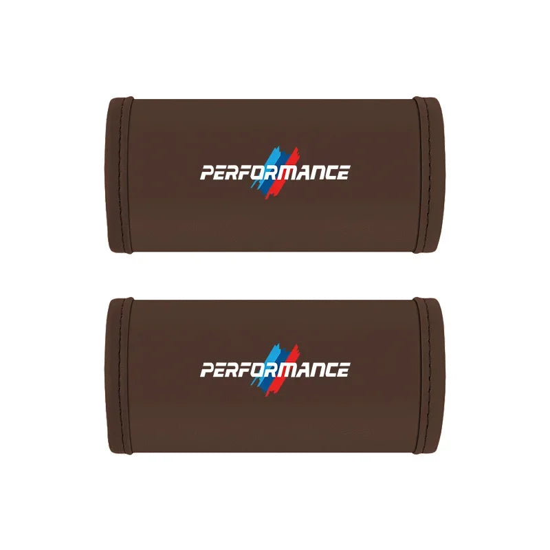 Leather Car Interior Roof Grab Handle Cover For BMW X1 X2 X3 X5 X4 X6 X7 G30 G20 G32 G11 G12 F40 F30 F20 F10 F34 F07 F44 Sticker