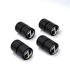4Pcs Car Styling For Z Badge Aluminium Alloy Wheel Tire Valve Cover Caps Auto Accessories Car Motorcycle For Nissan Accessories