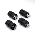 4Pcs Car Styling For Z Badge Aluminium Alloy Wheel Tire Valve Cover Caps Auto Accessories Car Motorcycle For Nissan Accessories