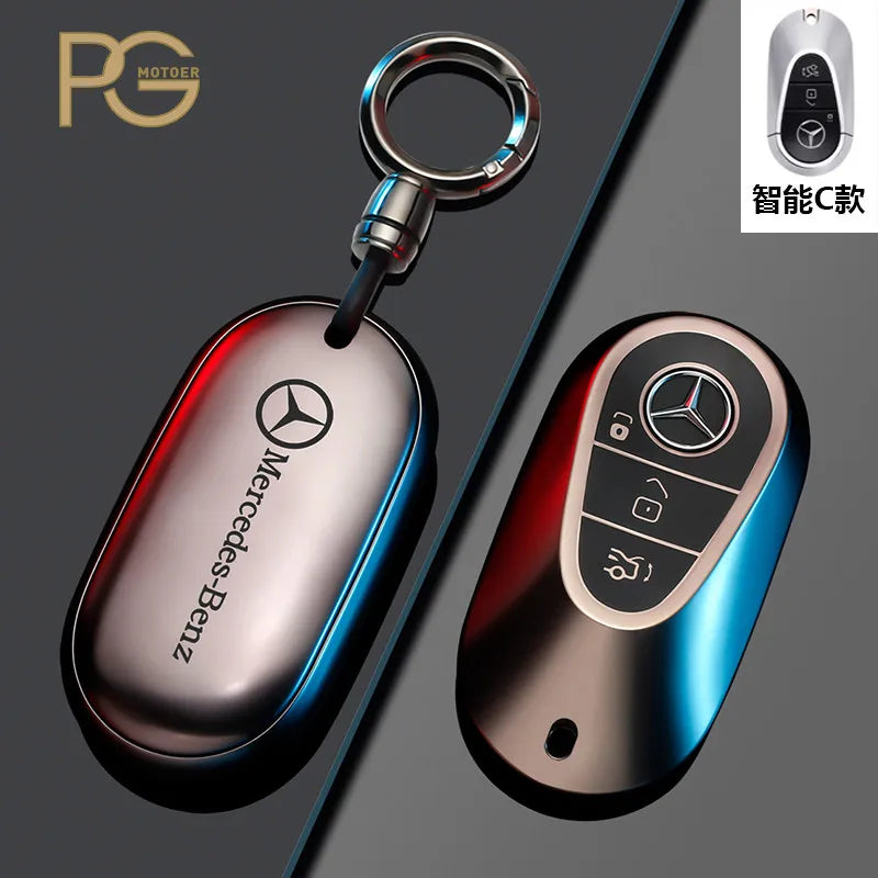 tpu High end Mercedes Benz keycase suitable for e300l/a200l/gla200/gle350/glb220/c260l men and women