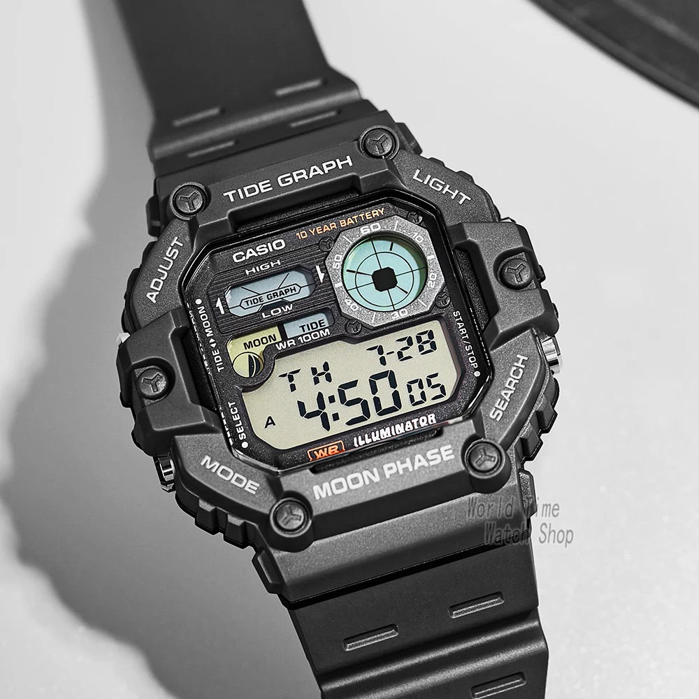 Casio Men's Watch Fashion Sports Outdoor Wristwatch Active Lifestyle Timepiece Casual Design WS-1700H series