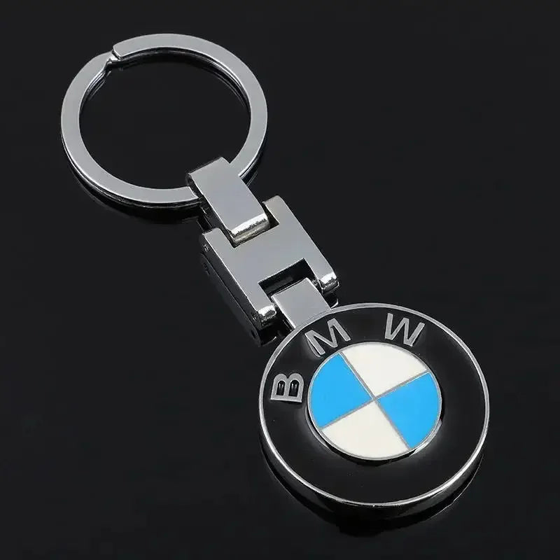 M Power Emblem Keyring Car Logo Metal Keychain For BMW M3 M4 M5 G42 G30 G20 E39 E36 E87 E53 F44 F07 F34 G15 G16 G23 G22 F30 F20