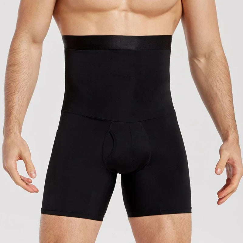 Men Tummy Control Shorts Body Shaper Compression High Waist Trainer Belly Tummy Control Slimming Shapewear Boxer Underwear Fajas