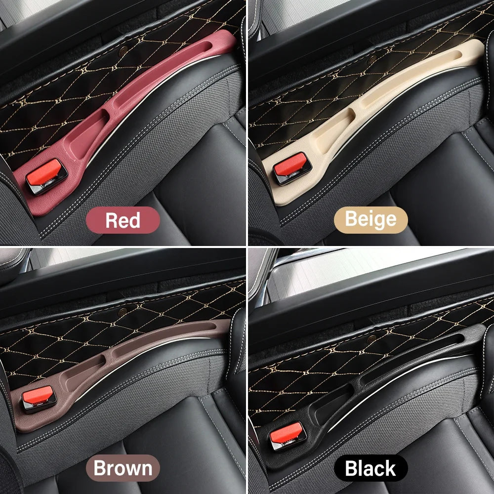 For BYD Atto 2 Yuan Pro 2024 2025 2026 2PCS Universal Car Seat Leak Proof Strips Gap Side Seam Storage Accessories