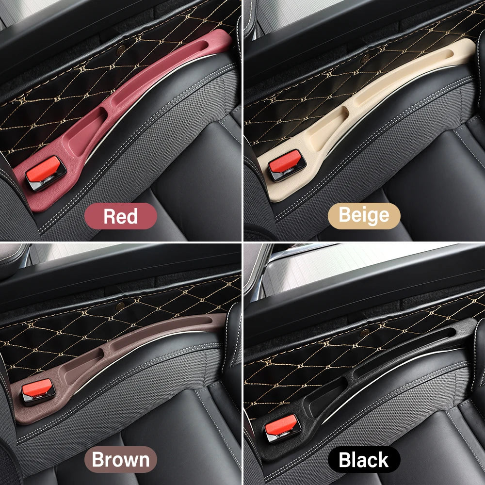 For BYD Atto 2 Yuan Pro 2024 2025 2026 2PCS Universal Car Seat Leak Proof Strips Gap Side Seam Storage Accessories