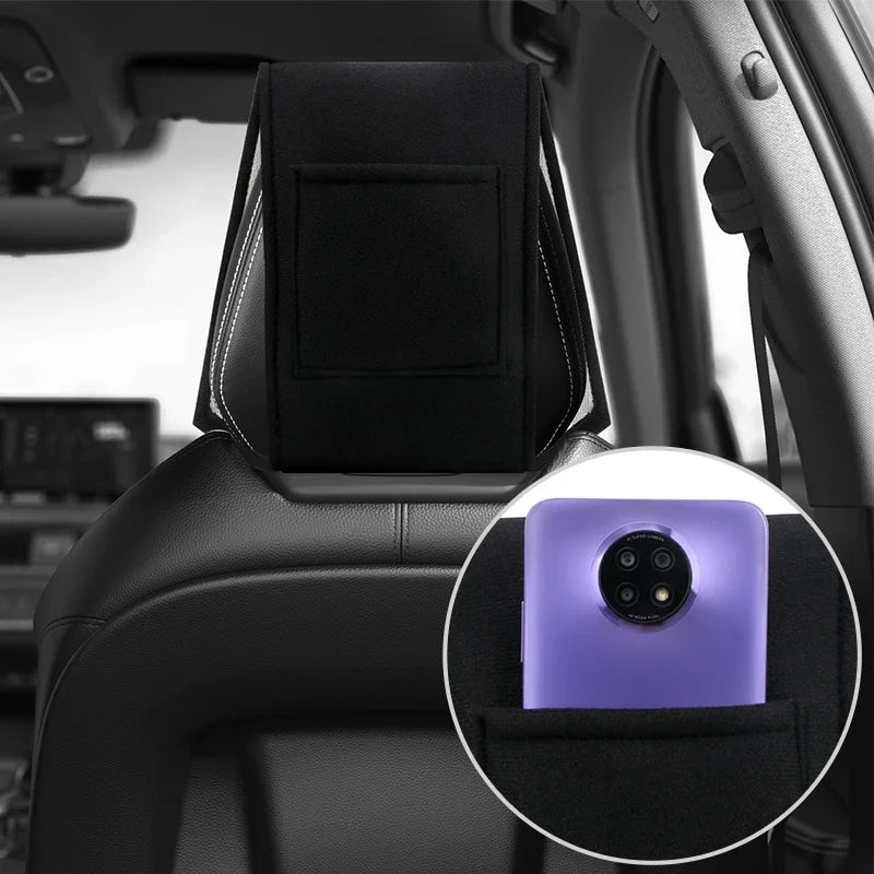 Car Interior Accessories Super Soft Cotton Headrest Cover For Honda Odyssey Spirior CRV Civic XR-V HR-V City Accord Jazz