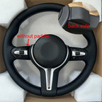F01 F06 F10 F11 F15 F20 F21 F22 F30 F31 F32 F36 E70 E90 M3 M4 M5 For BMW 3 5 Series Manual Steering Wheel Without Paddle