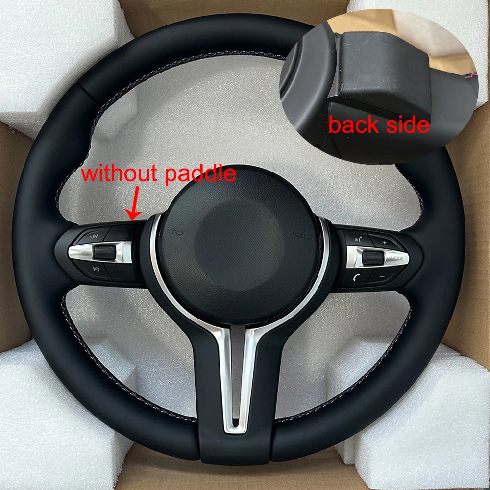 F01 F06 F10 F11 F15 F20 F21 F22 F30 F31 F32 F36 E70 E90 M3 M4 M5 For BMW 3 5 Series Manual Steering Wheel Without Paddle