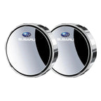 1 Pair 360 Degree Wide Angle Adjustable Car Rear View Mirror For Subaru LEGACY Forester Outback Rally WRX WRC XV Impreza