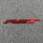 3D Metal RST Logo Sticker Rear Trunk Emblem Badge Car Decals For Chevy Chevrolet Silverado
