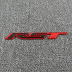 3D Metal RST Logo Sticker Rear Trunk Emblem Badge Car Decals For Chevy Chevrolet Silverado