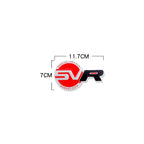 Car Front Grille Emblem Sticker Auto Accessories For Landrover SVR Vogue Velar Evoque Discovery Range Rover  L551 P250 P300 L405