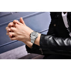2026 Pagani Design PD1727 Night Light Men's Watch Sapphire Glass Stainless Steel Waterproof Relief  relogio masculino watches