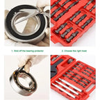 21 in1 Bearing Disassembly Puller Tool Inner Hole Removal Tool Three-jaw Puller Set