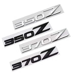 Car Front Emblem Sticker Auto Rear Trunk Badge for Nissan Z 350Z 370Z Fairlady Z3 Z34 Altima Leaf Livina Maxima Qashqai Sylphy