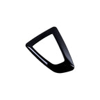 Carbon Fiber Style ABS Center Console Shifter Base Plate, For BMW F21 F20 F22 F23 F30 F31 F32 F34 F33 F35 F36