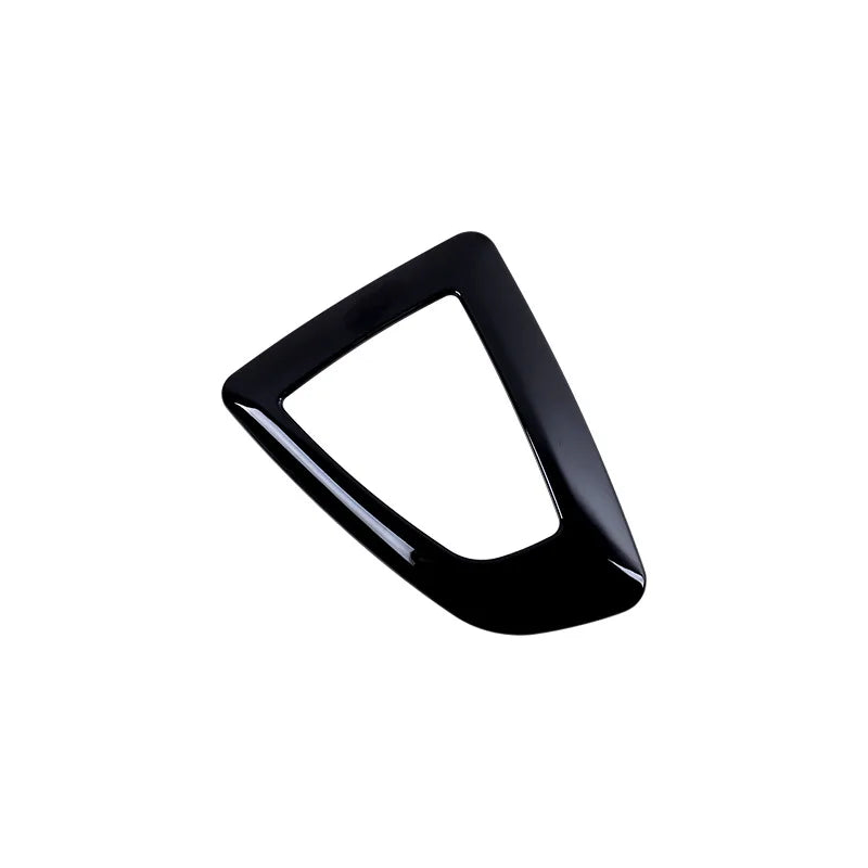 Carbon Fiber Style ABS Center Console Shifter Base Plate, For BMW F21 F20 F22 F23 F30 F31 F32 F34 F33 F35 F36