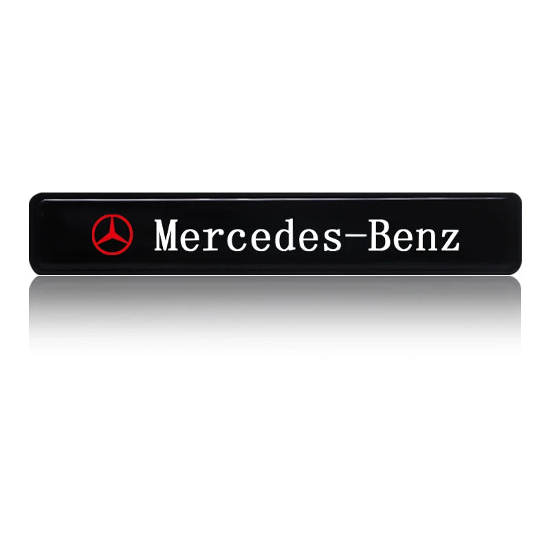 Car Front Cover Grille Lamp Emblem Decor Lightings LED Lights Stickers For Mercedes-Benz CLS GLC GLK W211 W221 W220 W163 W164 W2