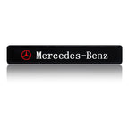 Car Front Cover Grille Lamp Emblem Decor Lightings LED Lights Stickers For Mercedes-Benz CLS GLC GLK W211 W221 W220 W163 W164 W2