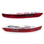Left And Right Rear Bumper Light For Audi Q5 2009 - 2016 High Quality Tail Lamp Cover Brake Light 8R0945095 8R0945096