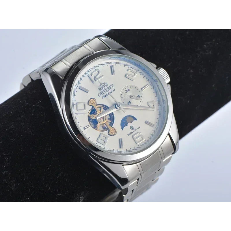 Orient Watches High Quality AAA Clock Brand New Top Men's Watch Luxury Multi-Function All-Steel Automatic Mechanical Tourbillon