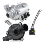 AP03 11517586925 Electric Water Pump+Thermostat Kit For BMW E60 E61 E81 E87 E90 E91 X1 X3 X5 Z4 325i 330i 525i 530i 630i 730i