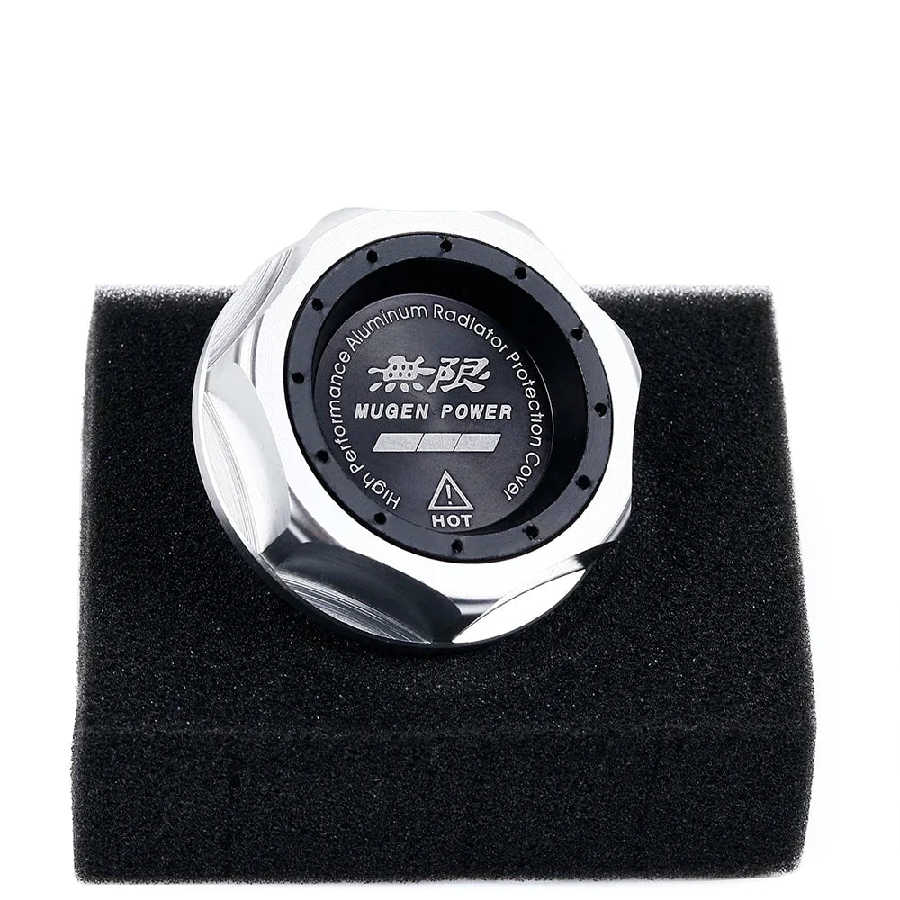 Mu gen For Honda Acura Aluminum Engine Oil Cap Tank Cover Thread 32mm