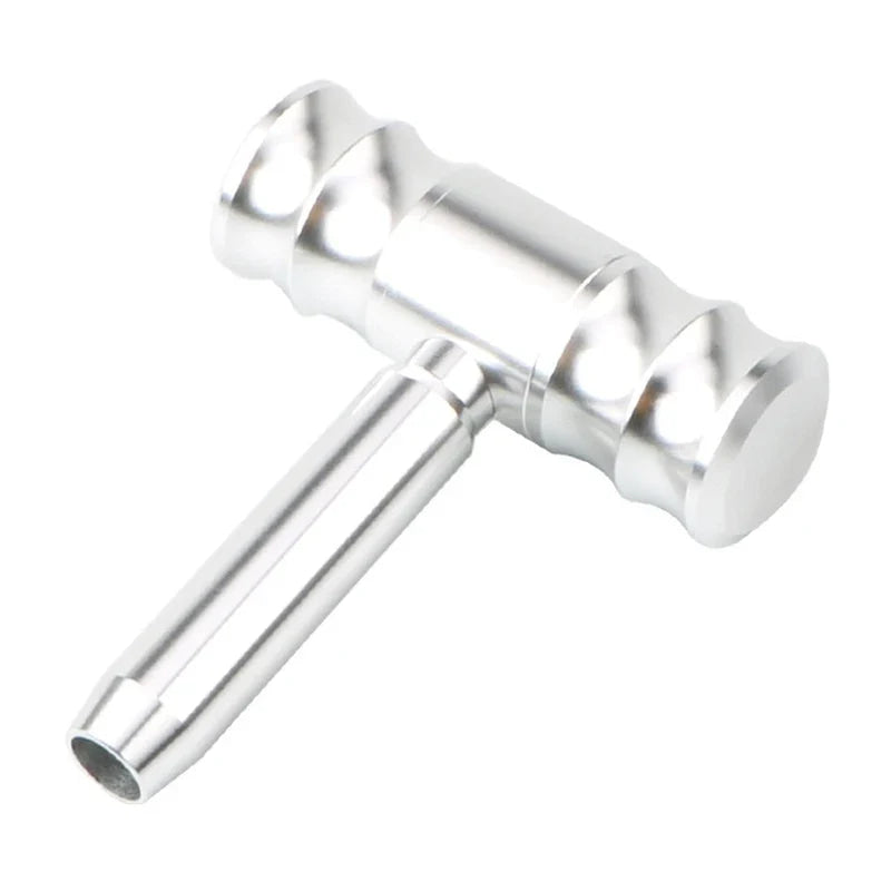 Gear Shift Knob Aluminum T Handle Shifter Car Knob Joystick Style Gear Stick Lever Shift Fit Most Automatic Manual Transmissions