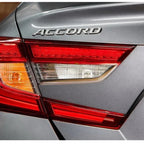 3D ABS Logo Badge Sticker Trunk Side Wing Emblem Fender Decal For Honda S Power Accord Civic Grand Vitara Swift Car Styling