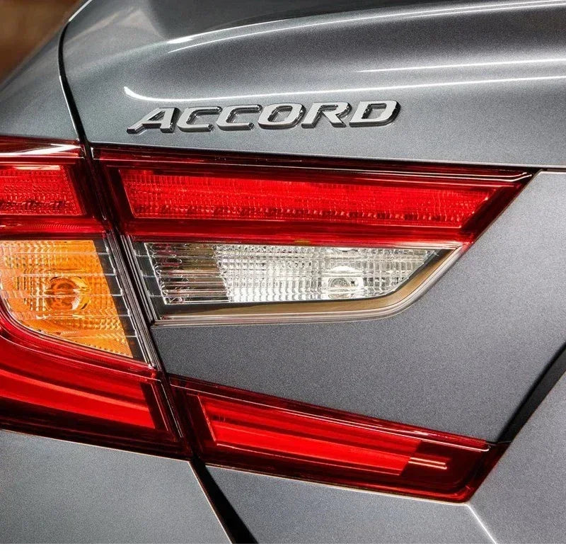 3D ABS Logo Badge Sticker Trunk Side Wing Emblem Fender Decal For Honda S Power Accord Civic Grand Vitara Swift Car Styling