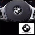 45mm Car Steering Wheel Badge Emblem Sticker Auto-Styling For BMW E36 E46 E53 E90 E60 E61 E93 E87 X1 X3 X5 X6 F30 F20 F10