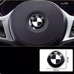 45mm Car Steering Wheel Badge Emblem Sticker Auto-Styling For BMW E36 E46 E53 E90 E60 E61 E93 E87 X1 X3 X5 X6 F30 F20 F10