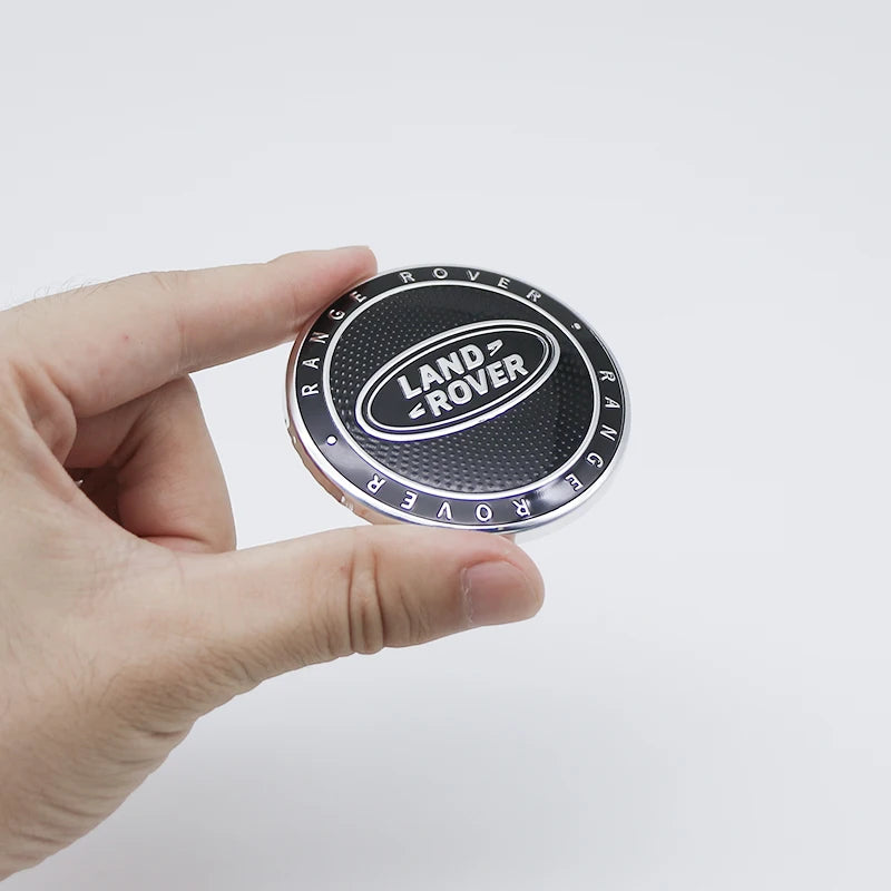 4Pcs 62mm Premium ABS Car Wheel Center Hub Caps Emblem Badge For Range Rover L322 L405 Evoque Discovery Velar SVR Accessories