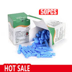 50Pcs Sterile Lancets Kit 28G w/ Lancet Pen Glucose Meter Disposable Needles Measuring Blood Sugar Level For Medical Diabetes