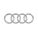 Alloy Car Steering Wheel Logo Emblem Cover for Audi A3 A4 A7 A6 A1 Q5 Q3 Q7 A5 A4L A6L A8L Auto Interior Center Sticker Badge