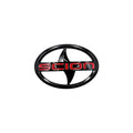 Emblema 3D Cromado para Auto Scion, Adhesivo para Parrilla Delantera y Maletero Trasero, para Toyota Scion XB TC FR-S IM IA, Rep