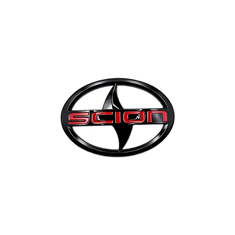 Emblema 3D Cromado para Auto Scion, Adhesivo para Parrilla Delantera y Maletero Trasero, para Toyota Scion XB TC FR-S IM IA, Rep