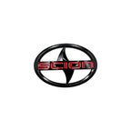 Emblema 3D Cromado para Auto Scion, Adhesivo para Parrilla Delantera y Maletero Trasero, para Toyota Scion XB TC FR-S IM IA, Rep