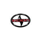 Emblema 3D Cromado para Auto Scion, Adhesivo para Parrilla Delantera y Maletero Trasero, para Toyota Scion XB TC FR-S IM IA, Rep