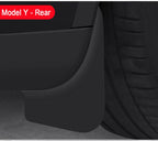 Protect Paint Mud Flap for Tesla Model 3 Y Accessories 2025 2026 Mud Flaps Tire Splash Guard All Weather Car Mudflap Accessories
