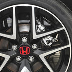 4pcs 56/58/60/69mm Car Wheel Center Hub Caps Accessories For Honda Type R Type S VTEC DOHC Modulo Vezel Legend Si RR Insight