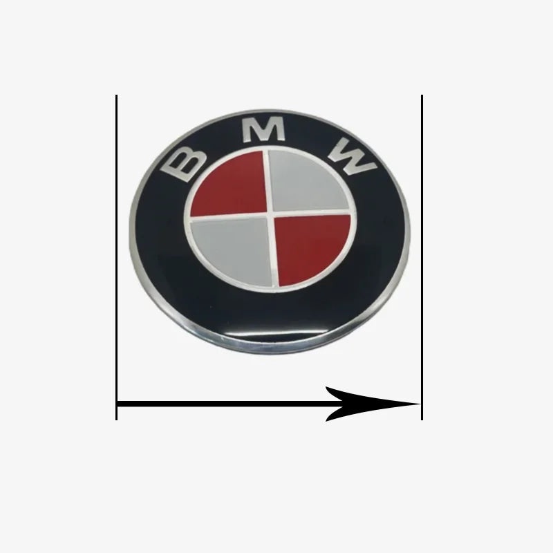 60mm-4pcs BMW hub cover tire center is suitable for hub cover replacement parts with 60mm diameter.