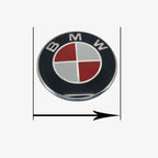 60mm-4pcs BMW hub cover tire center is suitable for hub cover replacement parts with 60mm diameter.