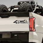 Car 4x4 Off Road Sticker Pickup Truck Vinyl Decor Decal For Isuzu Dmax Ford Ranger F150 Toyota Hilux GMC Sierra Canyon Dodge RAM